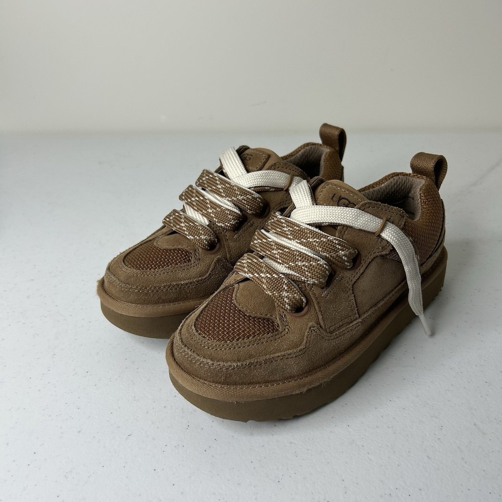 UGG Shoes Women's 5 Lo Lowmel Sneakers Shoes Authentic 1168890 Brown